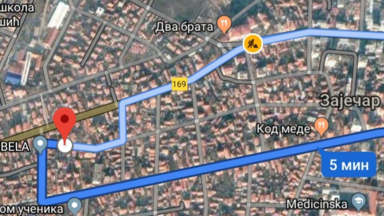 Haus Apartman Zajecar M&L Εξωτερικό φωτογραφία