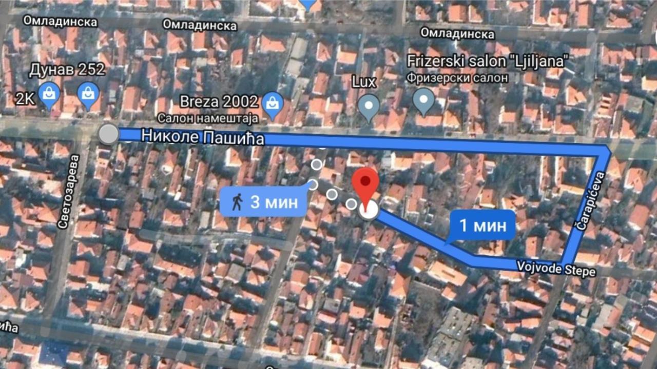 Haus Apartman Zajecar M&L Εξωτερικό φωτογραφία